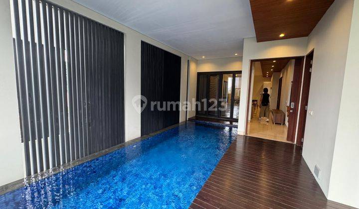 Rumah Townhouse Disewakan Dekat Citos Cilandak 1