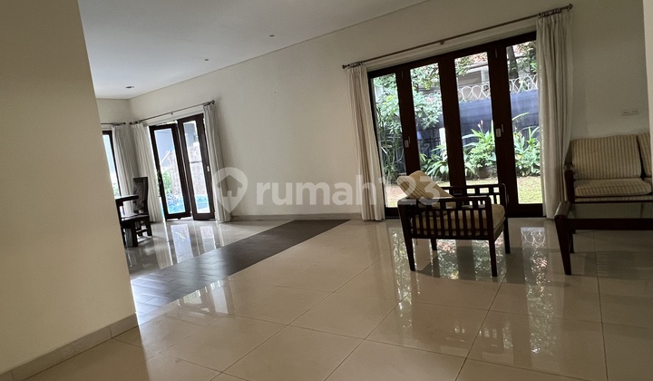 Nice House For Rent In Kuningan South Jakarta