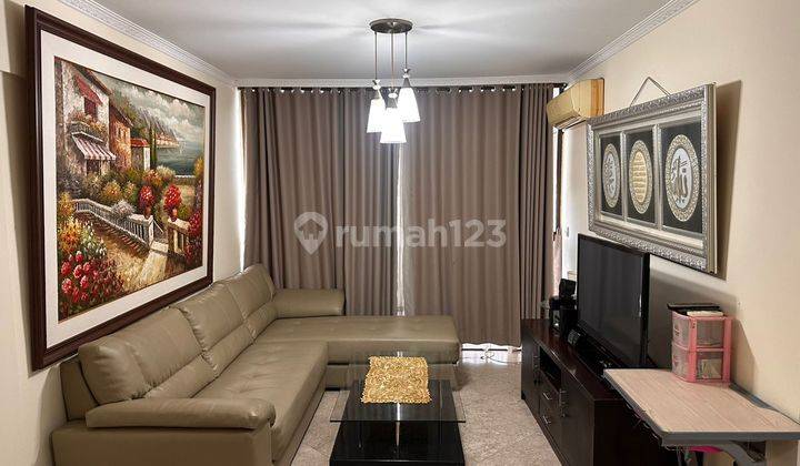 Apartment 3 BR Taman Rasuna Semi Furnished 1