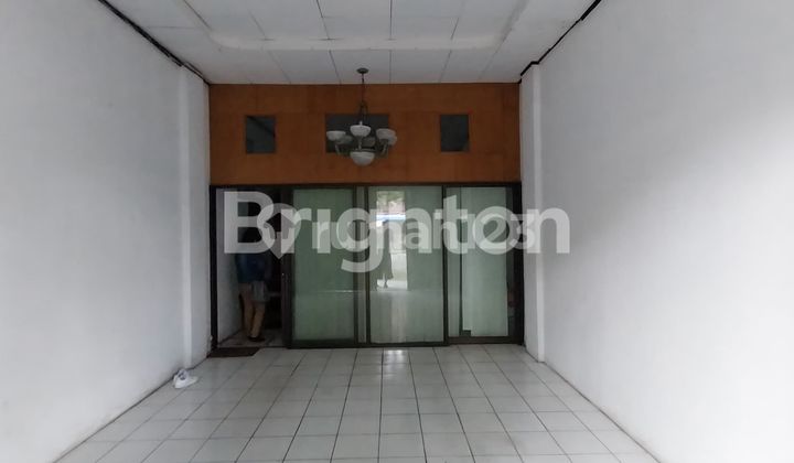 TWO-STORY SHOPHOUSE NEAR JL. SUDIRMAN TWO-STORY SHOPHOUSE NEAR JL. SUDIRMAN