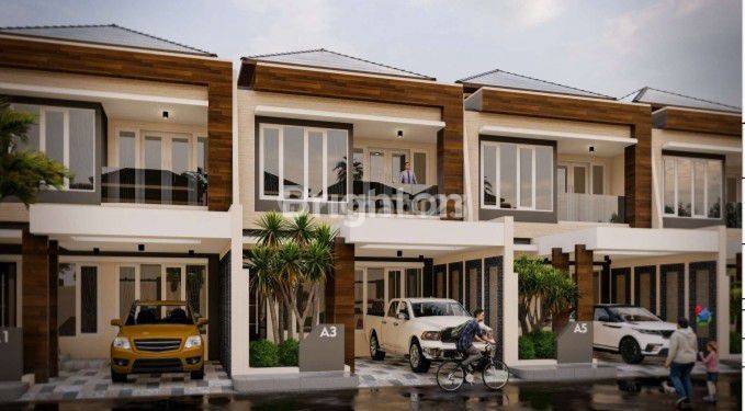 CLUSTER PRIVATE MODERN MINIMALIS AREA RIAU UJUNG 1