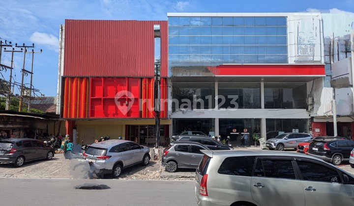 Ruko Bisnis 2 Gandeng Di Pusat Kota Pekanbaru Ruko Bisnis 2 Gandeng Di Pusat Kota Pekanbaru