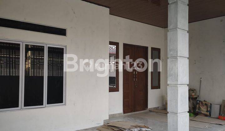 RUMAH 2 LANTAI AREA RIAU UJUNG 1