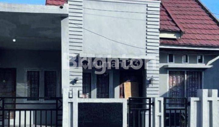 RUMAH FULL FURNISHED PEKANBARU 1