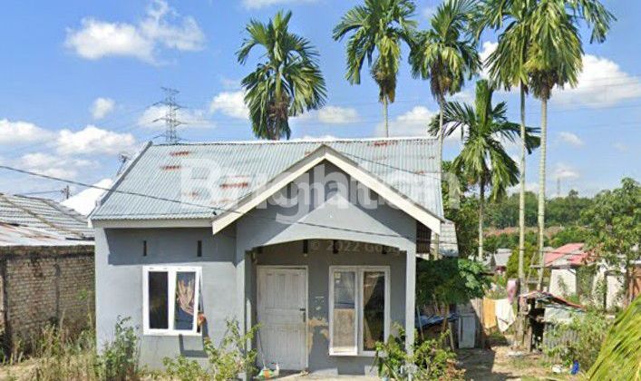 RUMAH TYPE 36 DI PERUMAHAN GARUDA SAKTI KILO 6 1