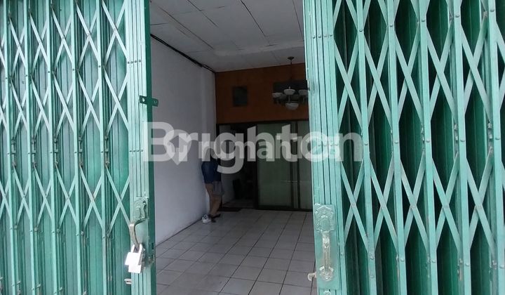 TWO-STORY SHOPHOUSE NEAR JL. SUDIRMAN TWO-STORY SHOPHOUSE NEAR JL. SUDIRMAN