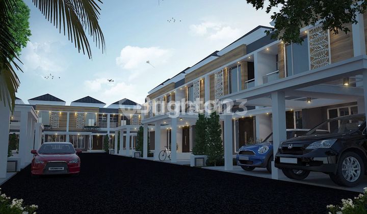 Luxurious House in the Riau Ujung Area Luxurious House in the Riau Ujung Area