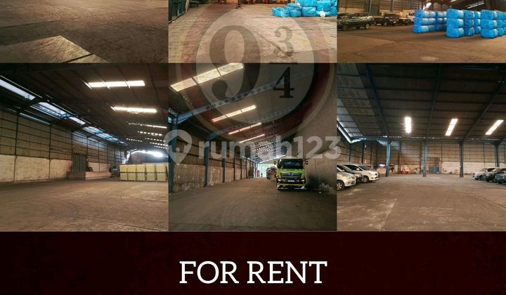 Best Karawaci Warehouse, Super Strategic, Ready to Use