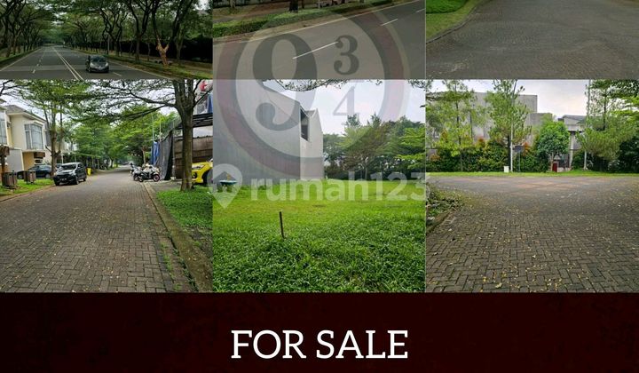 Ready to Build, Eminent Kavling BSD, Super Strategic