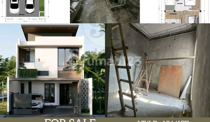 Bagus, Taman Villa Meruya, Super Strategis, New 1