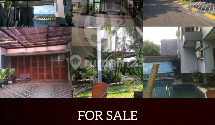 The Most Complete, In Puspita Loka, With Pool, Good