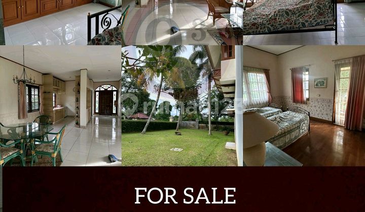 Terasri Rumah Rancamaya, Semifurnished, Bagus Terasri Rumah Rancamaya, Semifurnished, Bagus