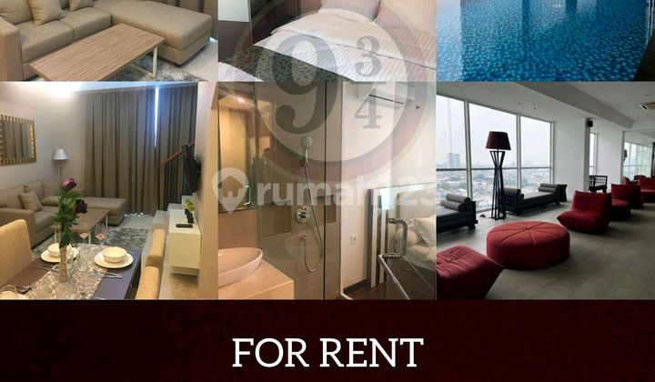 Terstrategis, Apartment Siap Huni, Furnished, Bagus 1