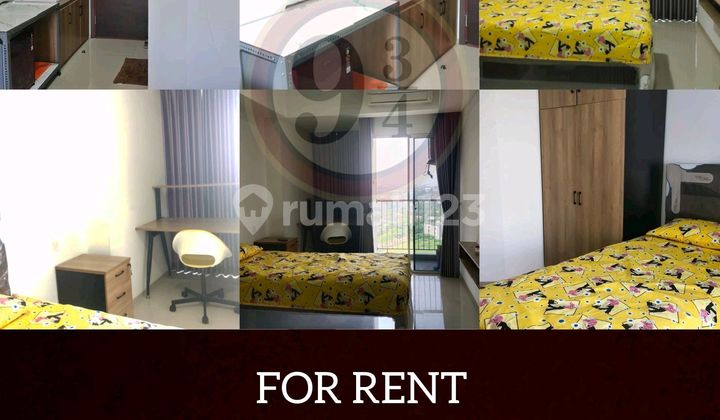 Apartment Pacific Garden for Rent, Semi-Furnished, Move-In Ready, Near Binus University, Near Mall, Near Toll Gate