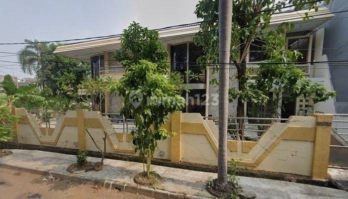 Rumah 2 Lt Taman Kencana, Sangat Strategis, Harga Lelang 2