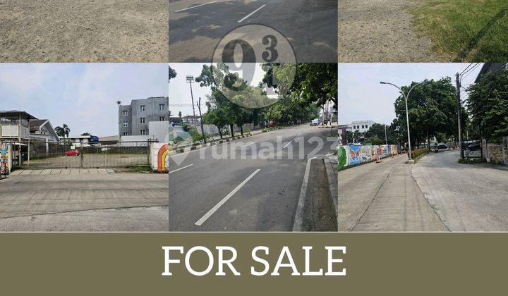 Terstrategis, Kavling Komersial, Dekat Akses Tol, Hoek Terstrategis, Kavling Komersial, Dekat Akses Tol, Hoek