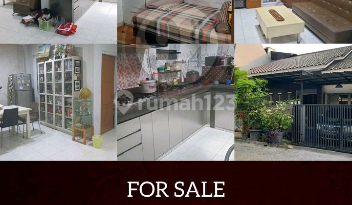 Terbaik Di Metro Permata 1, Siap Huni, Minim Renovasi