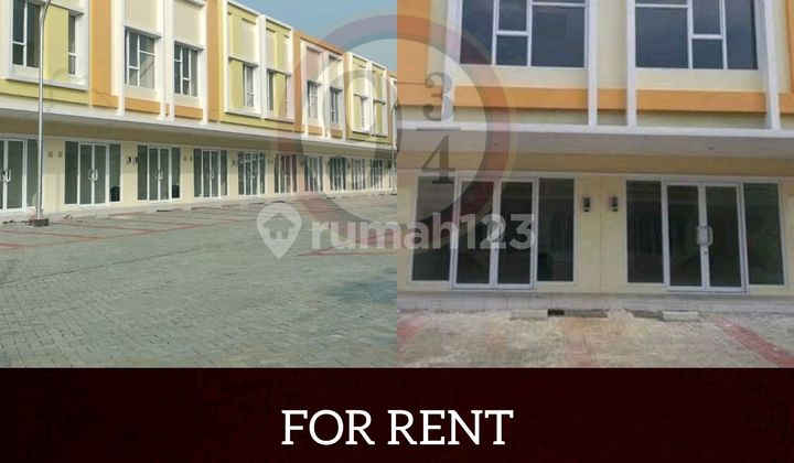 Arcadia Grande Gading Serpong Shop House Ready for Occupancy