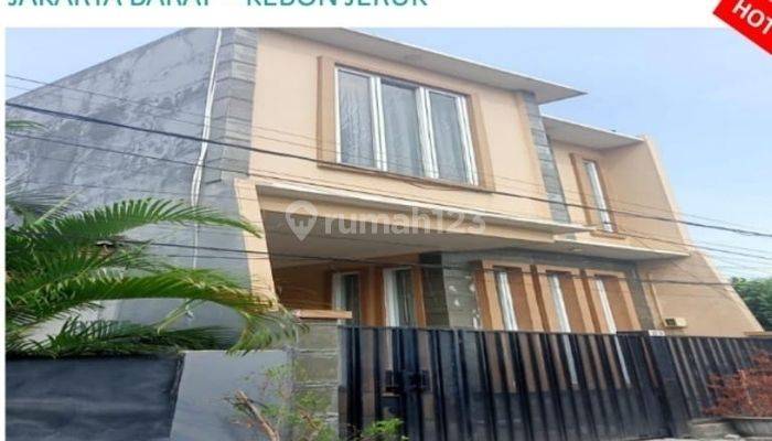 Rumah 2 Lt Dijual, Arjuna Selatan, Kebon Jeruk, Harga Lelang 1
