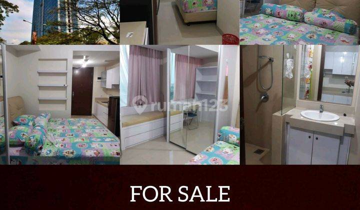 Apartment U Res Tower 1, Furnished, Siap Huni, Strategis 1