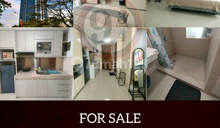 Apartment U Res, Tower 3, Ready to Occupy, Near UPH and Supermall Karawaci