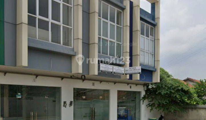 Ruko Siap Pakai, Super Strategis, Dekat Akses Tol 2
