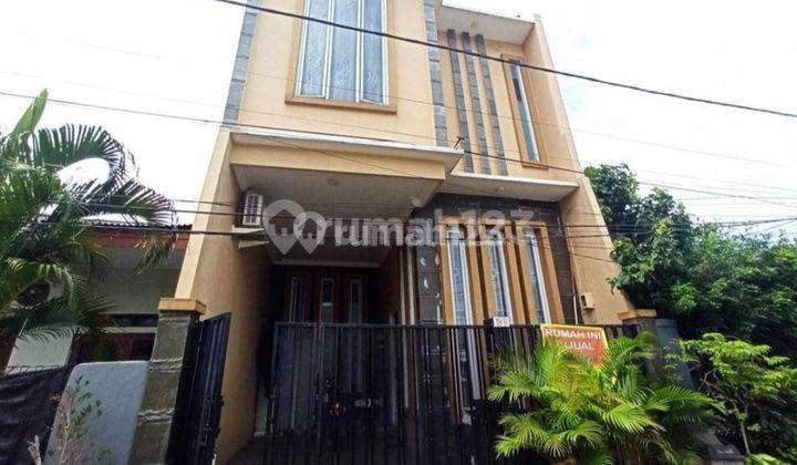 Rumah 2 Lt Dijual, Arjuna Selatan, Kebon Jeruk, Harga Lelang 2