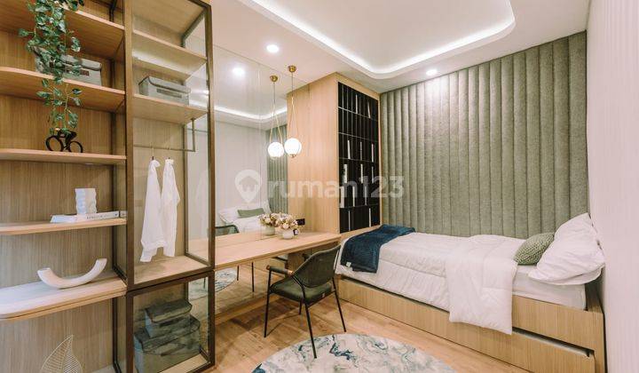 Rumah 3 Lantai dengan Attic Room di Gunung Sindur! 2