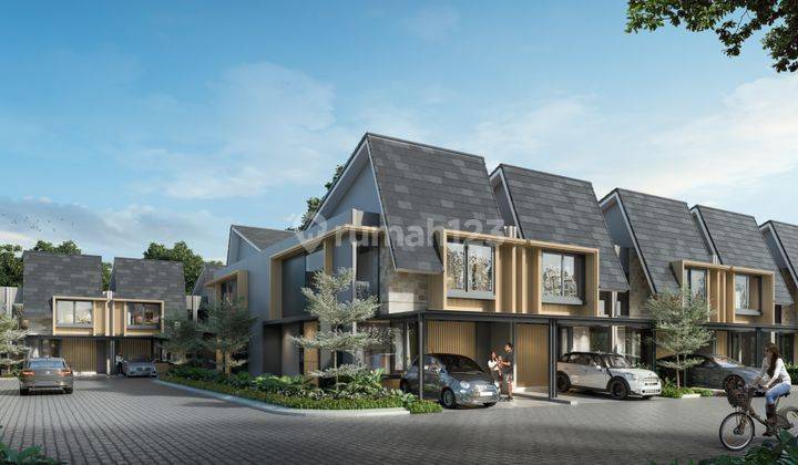 Rumah 2 Lantai di Cluter Premium dengan Nuansa Resort Bali! 1