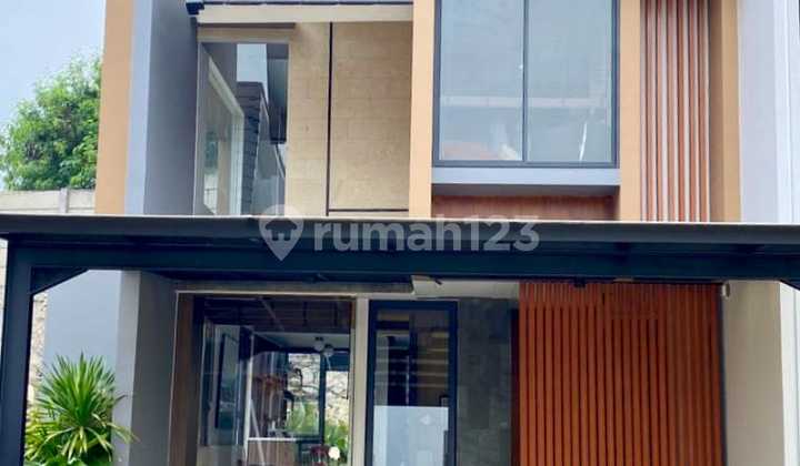 Rumah Bagus Unfurnished SHM Rawakalong, Tangerang