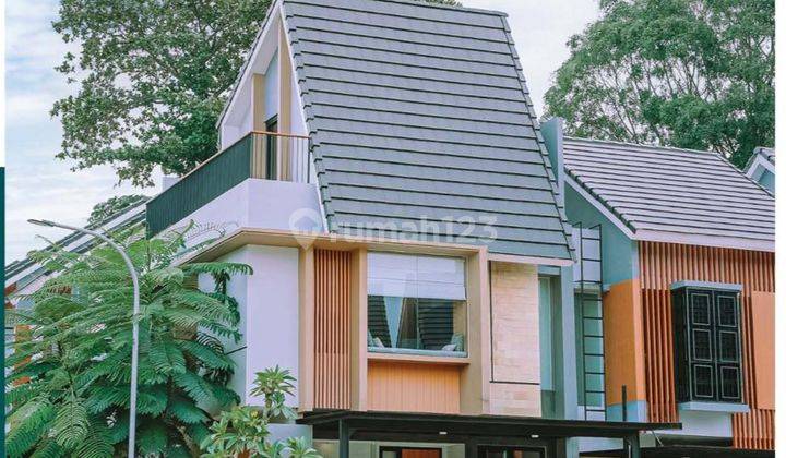 Rumah Cantik 3 Lantai Cocok untuk Milenial! 1