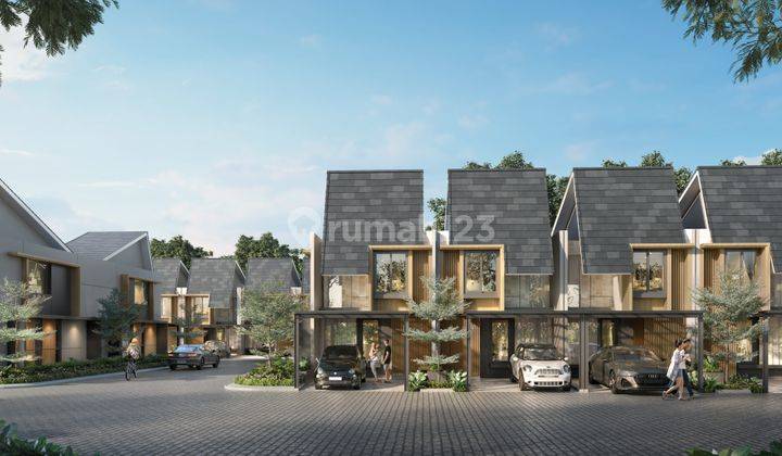 Rumah 2 Lantai Minimalis Modern! Lokasi Strategis di Jalan Utama! 1