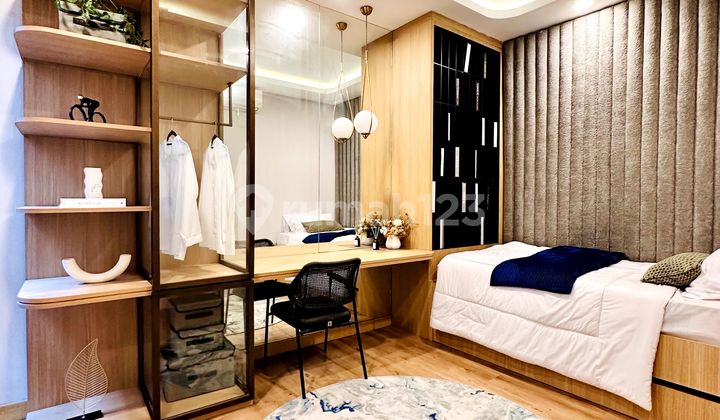 Rumah 3 Lantai, Harga 2 Lantai! Rumah Ala Resort Bali! 2