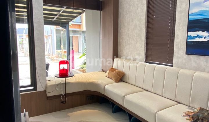 Rumah Bagus Unfurnished SHM Rawakalong, Tangerang 2