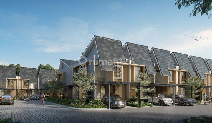 Rumah 2 Lantai Minimalis Modern! Lokasi Strategis di Jalan Utama! 2