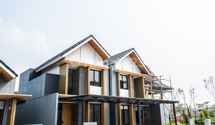 [Rumah Dekat Tol] Areum Parc Hunian Korea Village Pertama di Bogor Rumah Bagus SHM di Summarecon Bogor