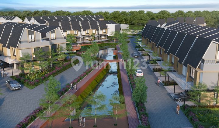 Rumah 2 Lantai Bergaya Minimalis Modern Ala Resort Bali! Rumah 2 Lantai Bergaya Minimalis Modern Ala Resort Bali!