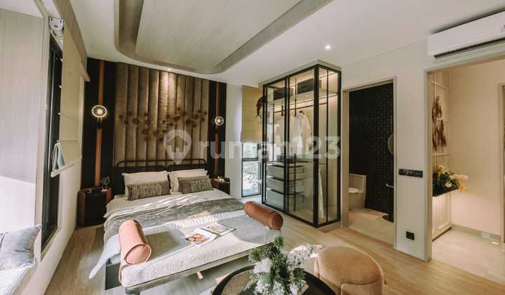 Hunian 2 Lantai Ala Resort Bali di Selatan Serpong! Hunian 2 Lantai Ala Resort Bali di Selatan Serpong!