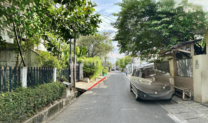 SHM Unfurnished House, Setiabudi, South Jakarta 2