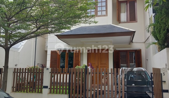 Nice House Unfurnished Pondok Indah, South Jakarta
