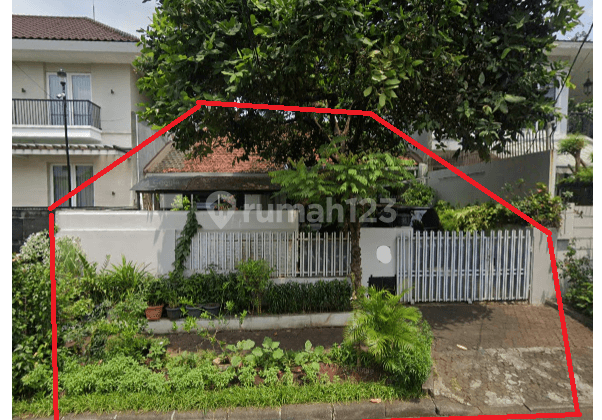 Rumah Bagus SHM Menteng, Jakarta Pusat 1
