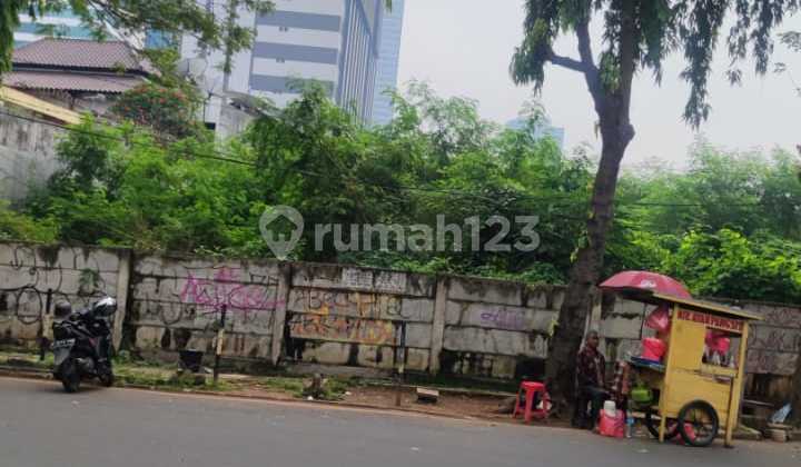 Tanah 1908 M2 Kuningan, Jakarta Selatan