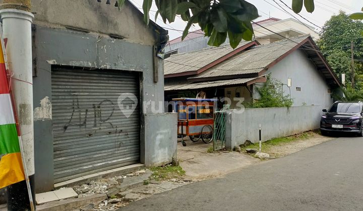 Rumah Petak Dengan Ruang Usaha Strategis Tepi Jalan Raya Ceger