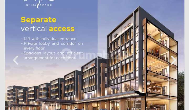 For Sale Northpoint 2 Building, BSD, Next to Main Road, Multi-Business For Sale Northpoint 2 Building, BSD, Next to Main Road, Multi-Business