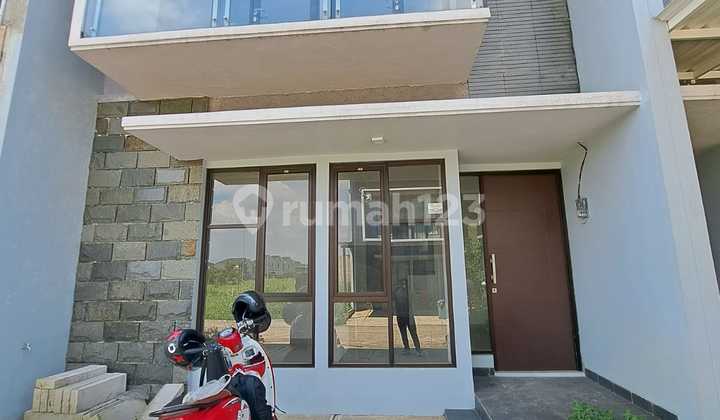 Rumah 2 Lantai, Sentul, Dekat Jalan Raya Bogor 2