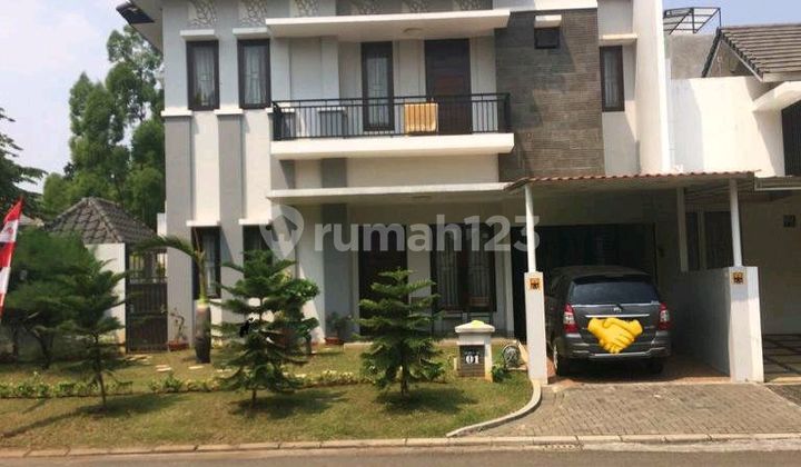 Dijual Rumah Asri Siap Huni Di Citragrand Cibubur 1