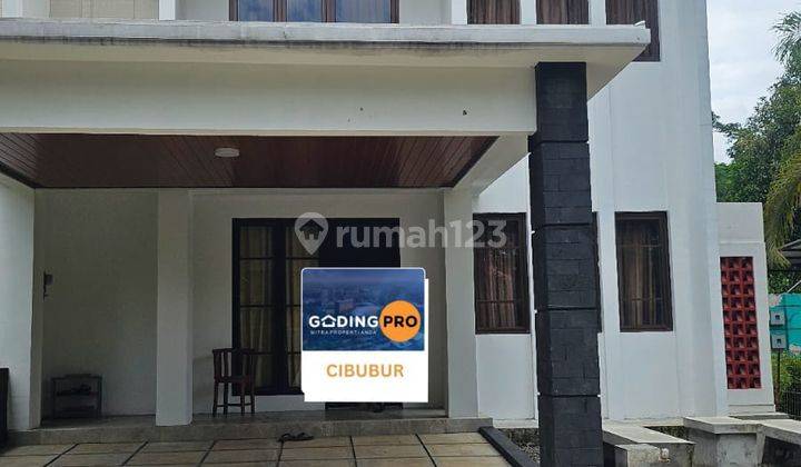 Dijual Rumah Murah Scandinavian Posisi Hoek 2.5 Lantai 1