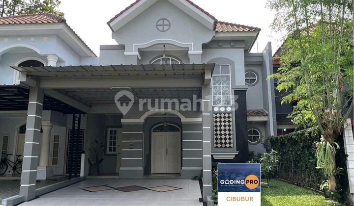 Dijual Rumah Siap Huni Di Cibubur Legenda Wisata