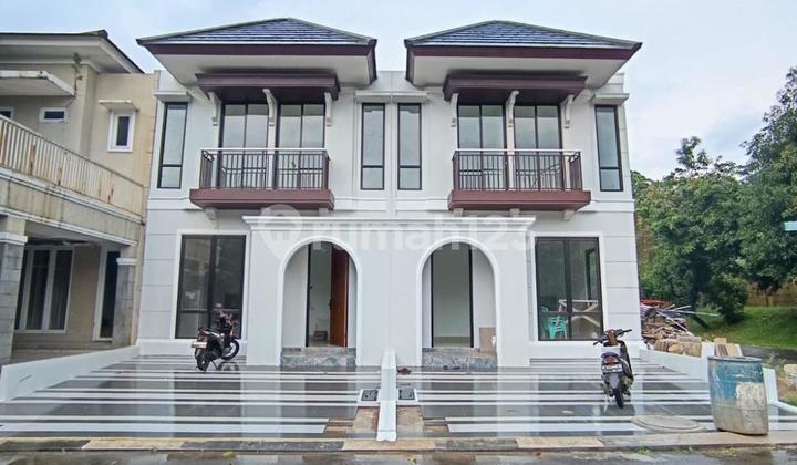 Dijual Rumah Kota Wisata Cibubur Brand New 2 Lantai Siap Huni