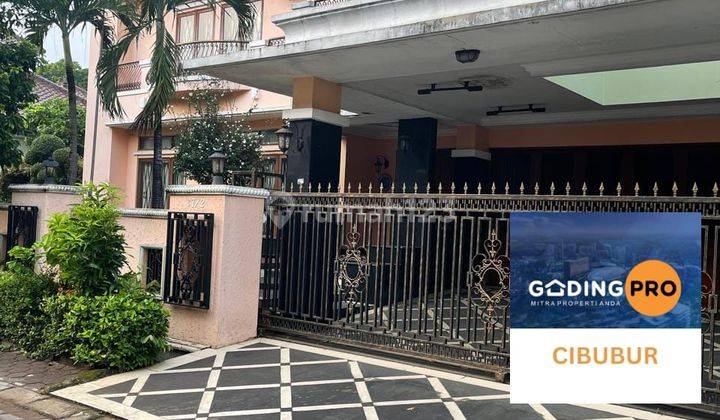 Dijual rumah Mewah private pool di Raffless Hills Cibubur  1